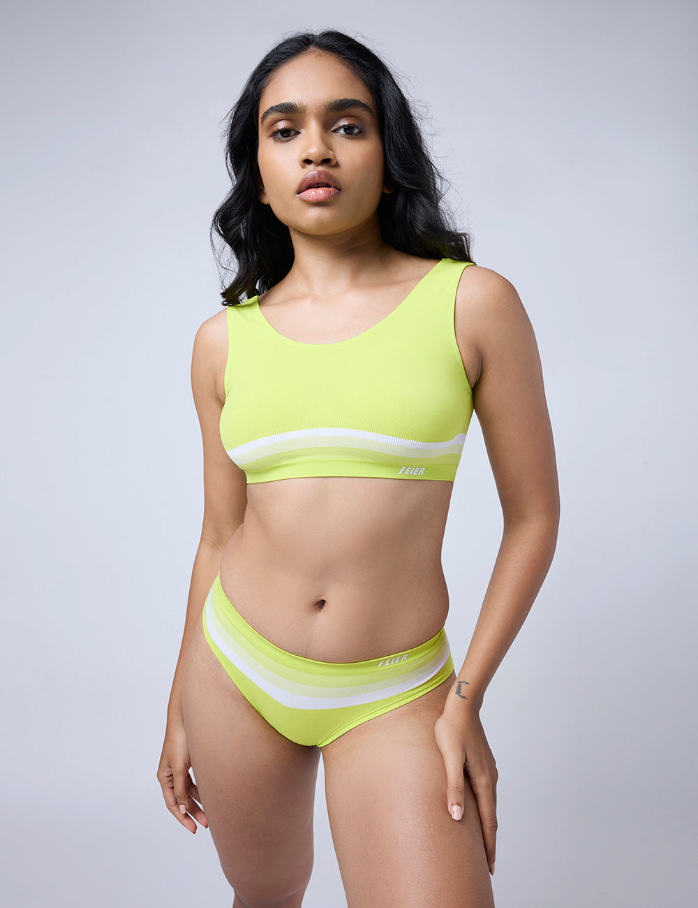 Everyday Stripe Bralette