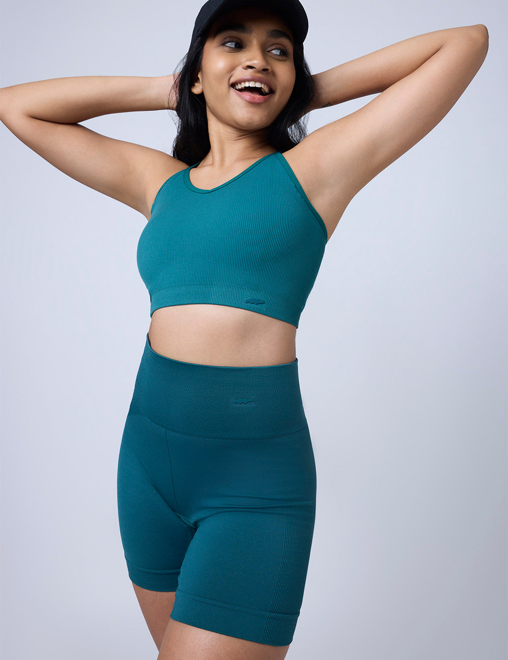 FlexRib V Longline Bra