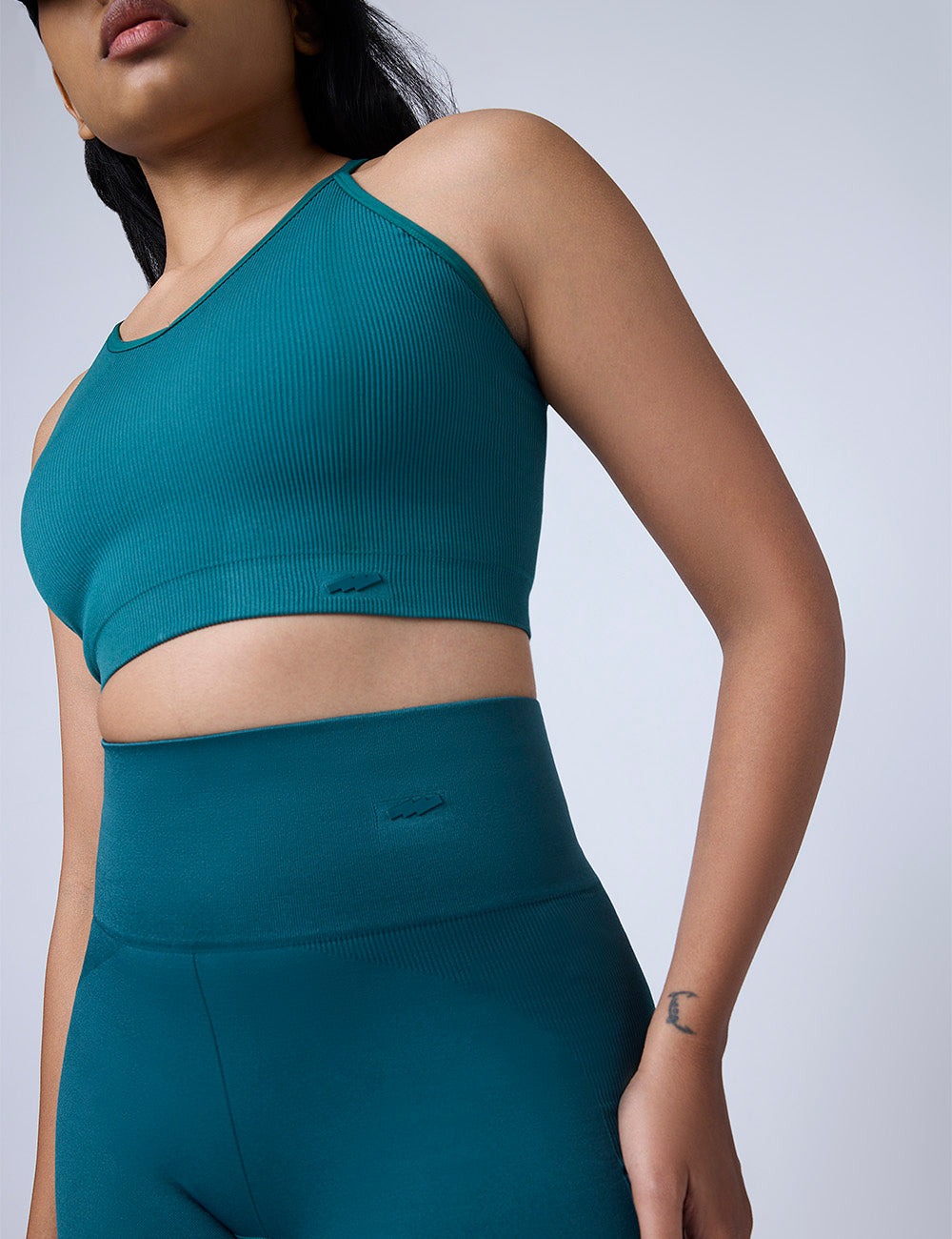 FlexRib V Longline Bra