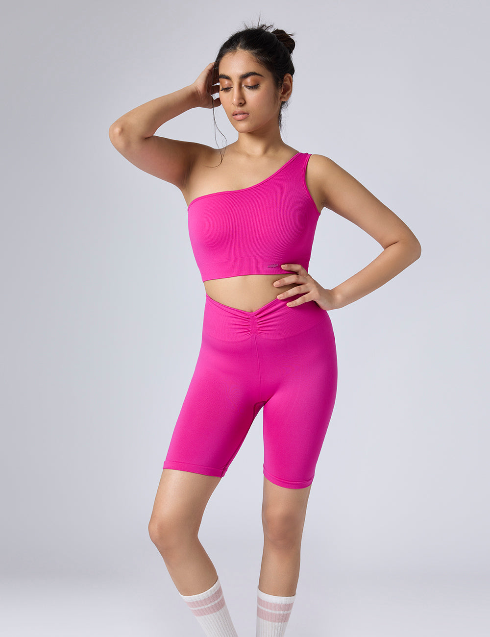 FlexRib One-Shoulder Bra