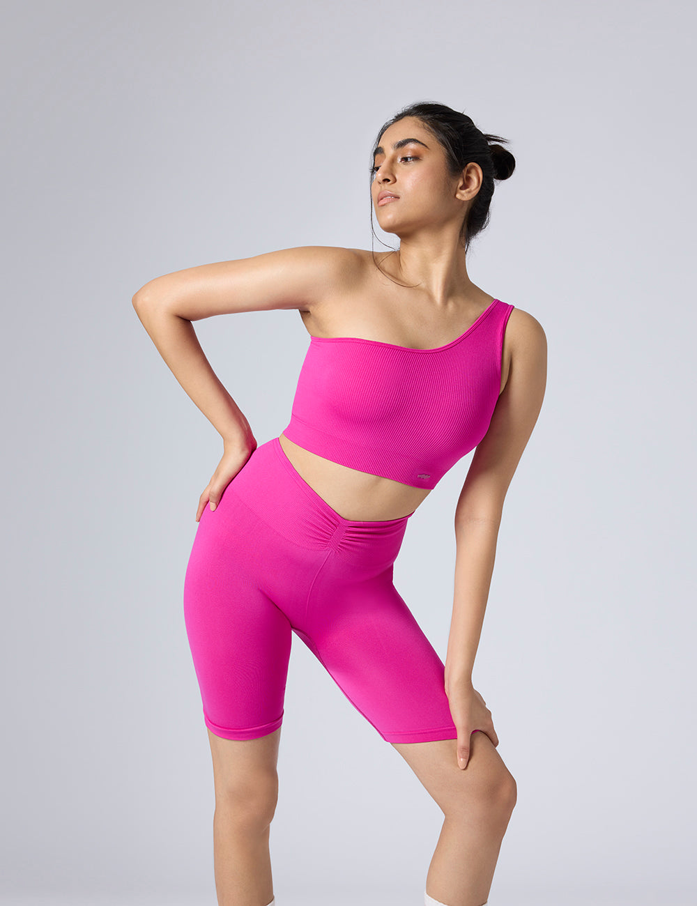 FlexRib One-Shoulder Bra