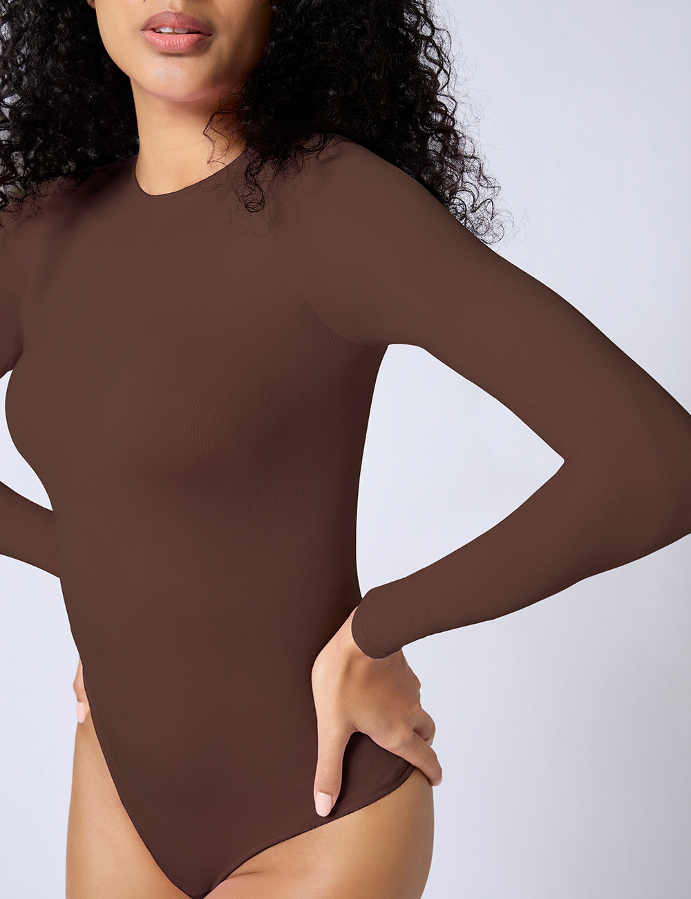 LuxeFeel Long Sleeve Bodysuit