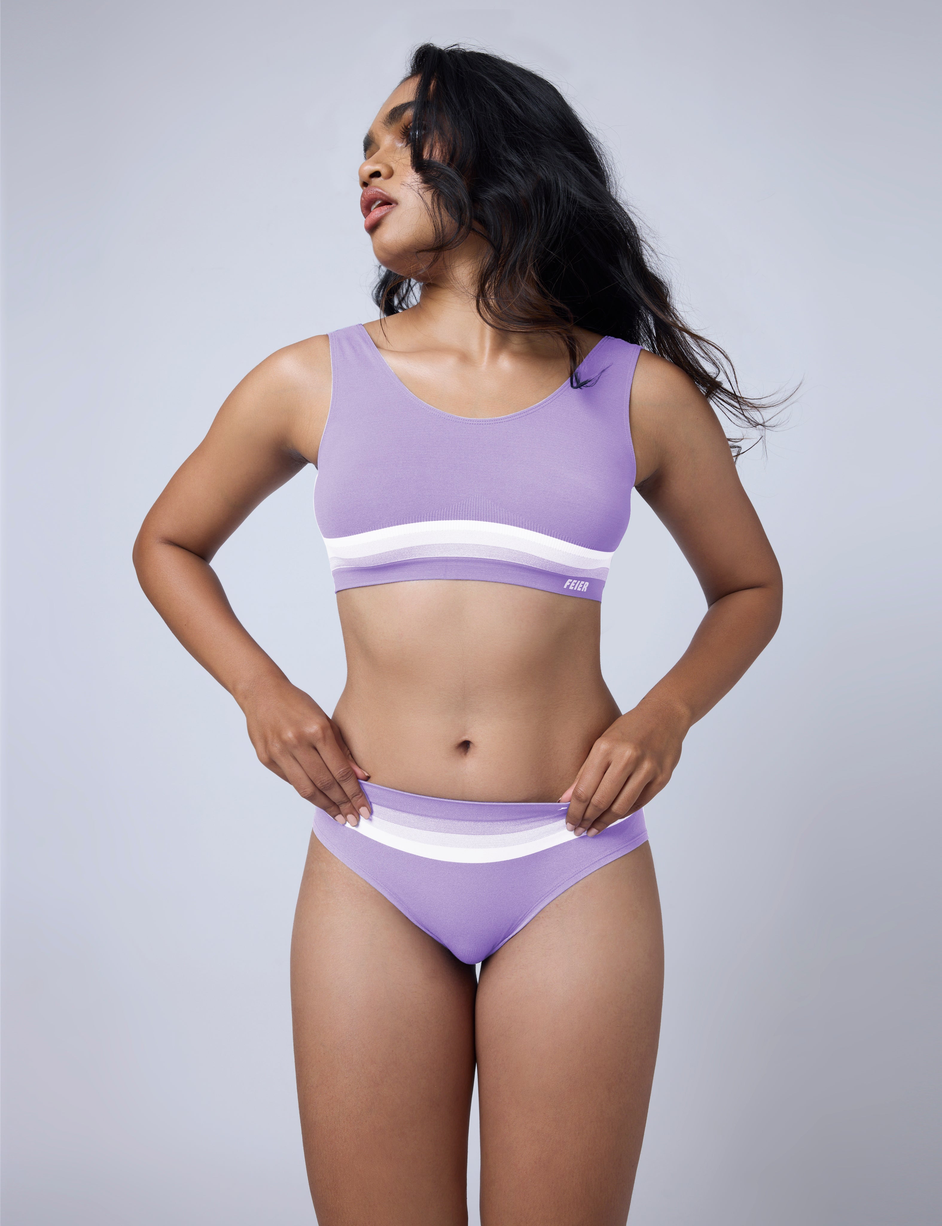 Everyday Stripe Hipster