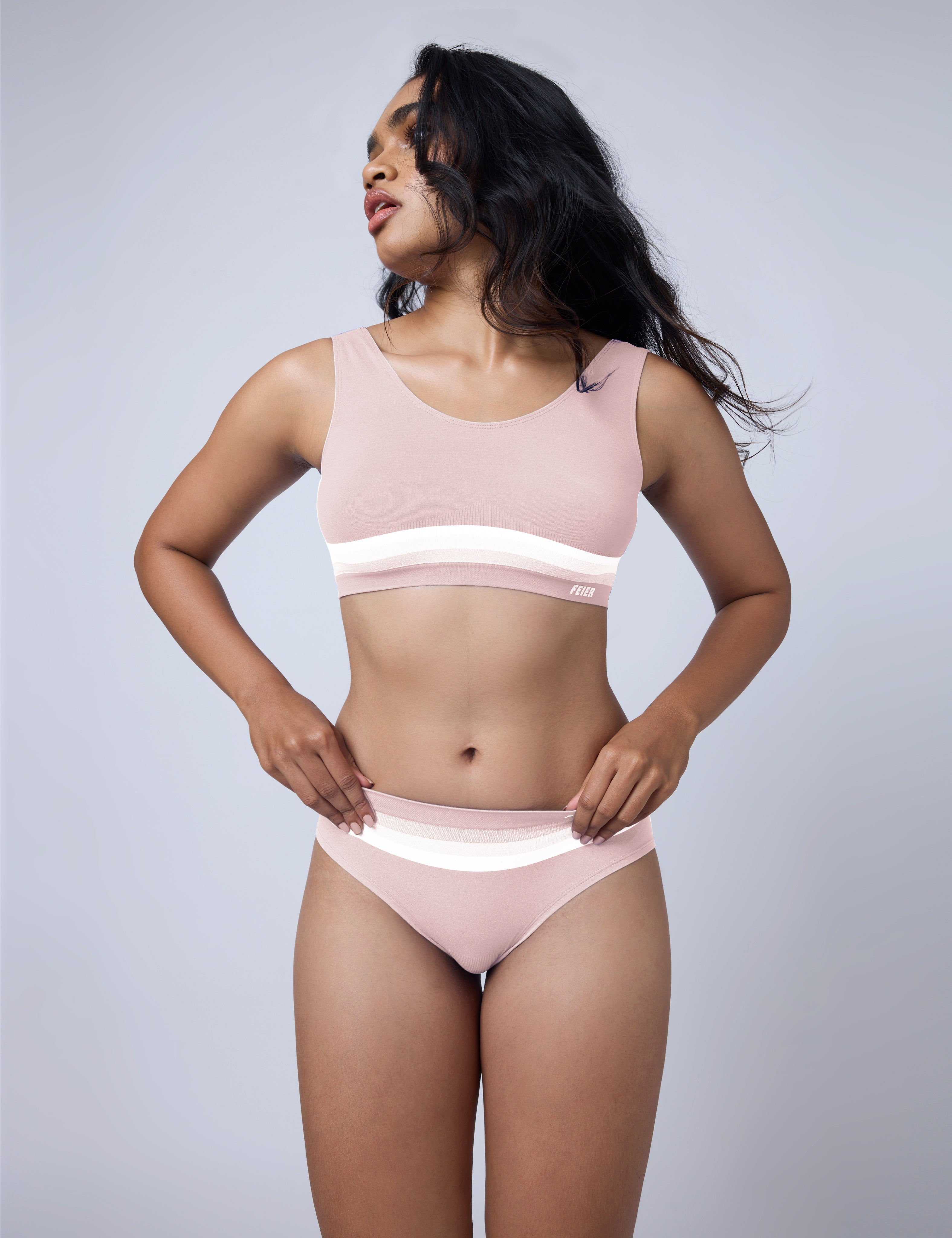 Everyday Stripe Hipster