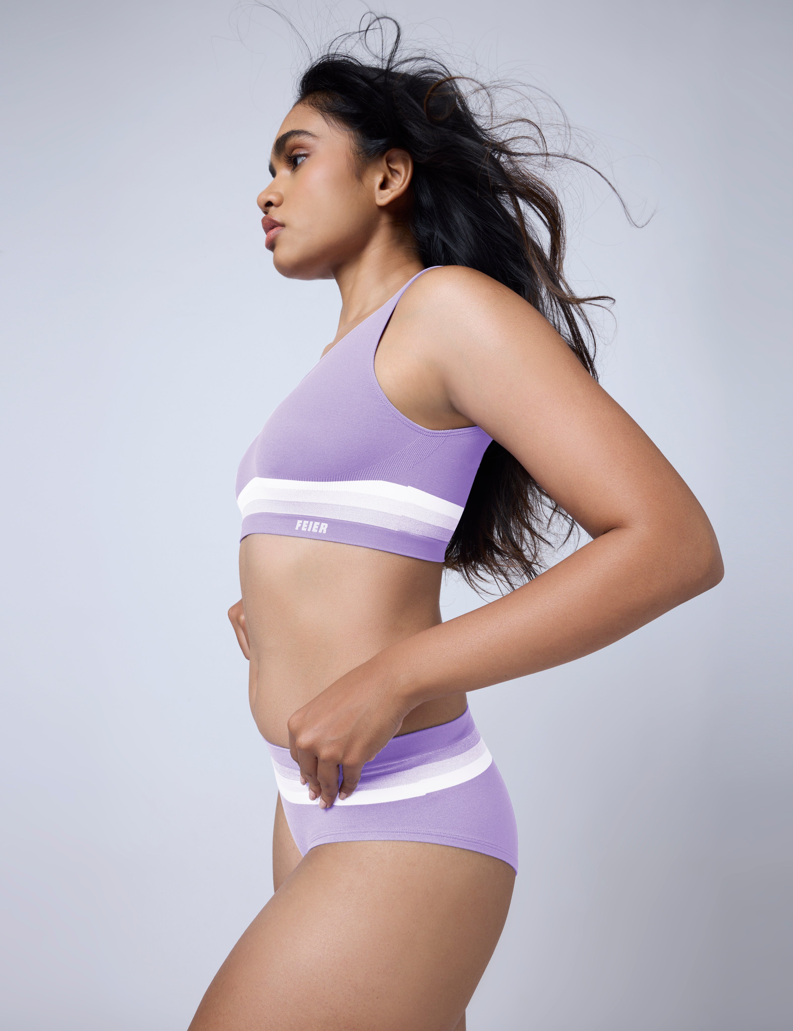 Everyday Stripe Hipster