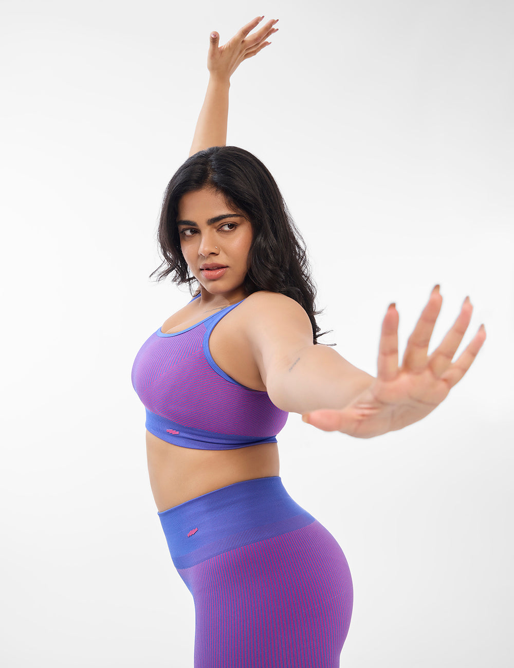 Prism Bike Shorts Set