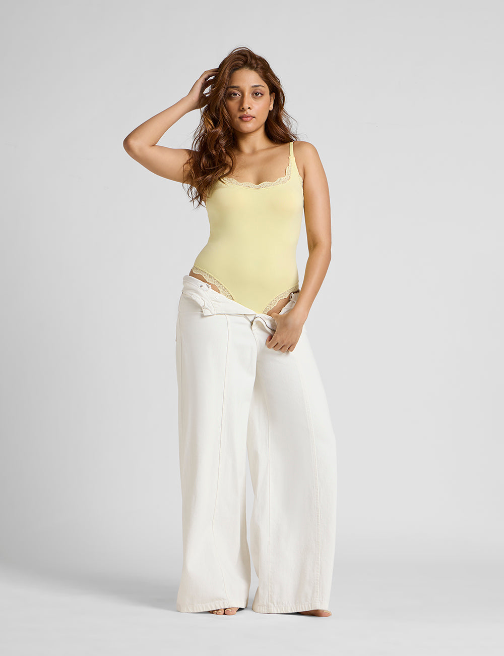 LaceLuxe Bodysuit
