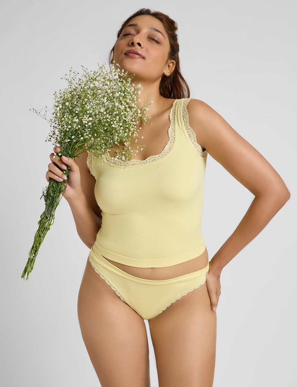 BareLace Tank