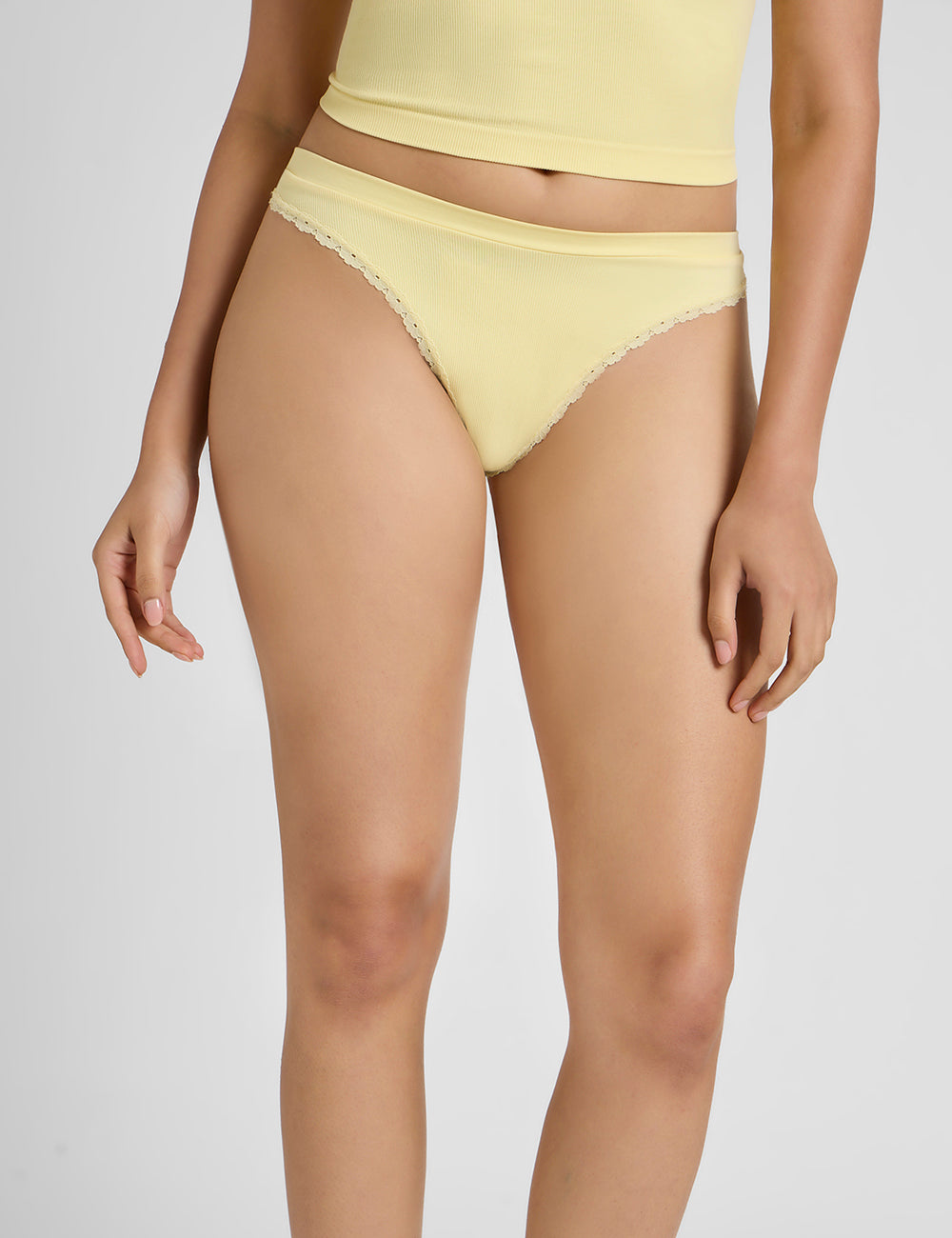 BareLace Thong