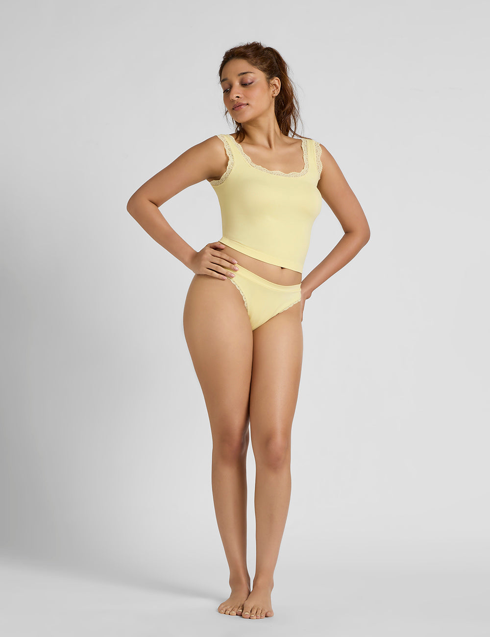BareLace Thong