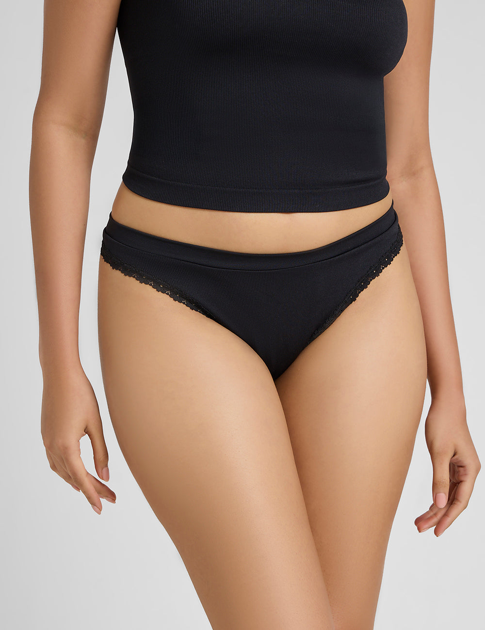 BareLace Thong