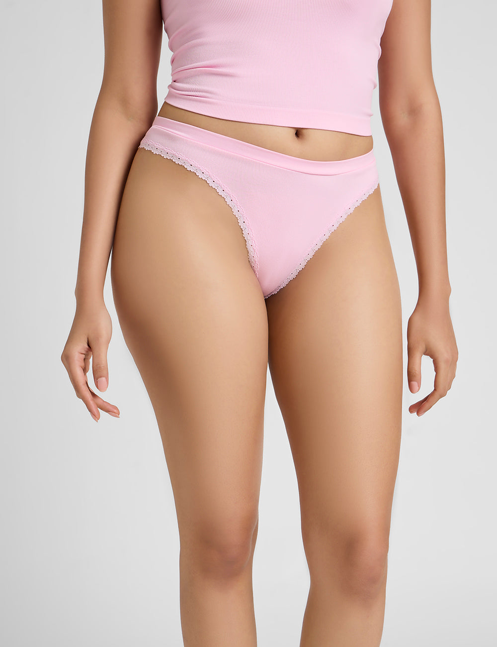 BareLace Thong
