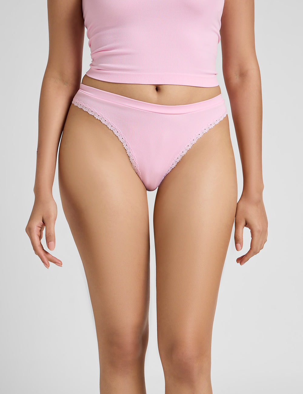 BareLace Thong