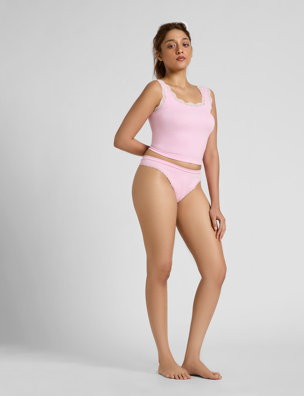 BareLace Tank