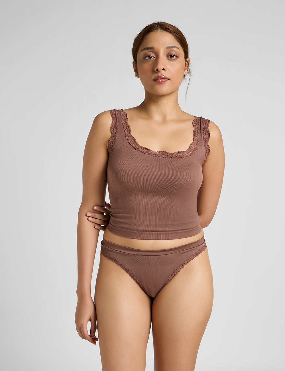 BareLace Tank