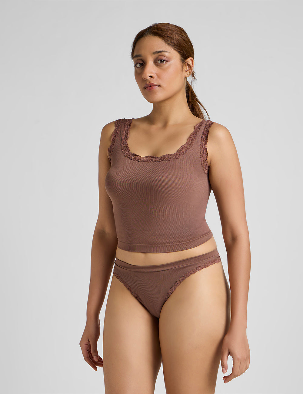 BareLace Tank