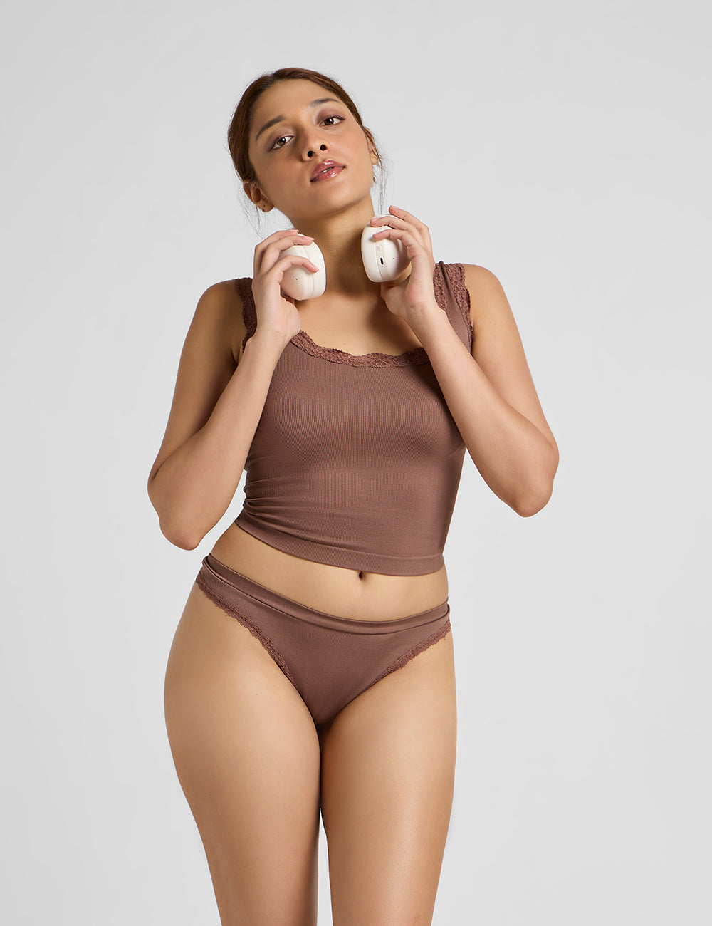 BareLace Tank