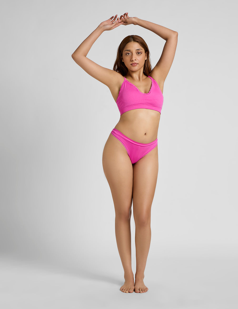 BareLace Thong