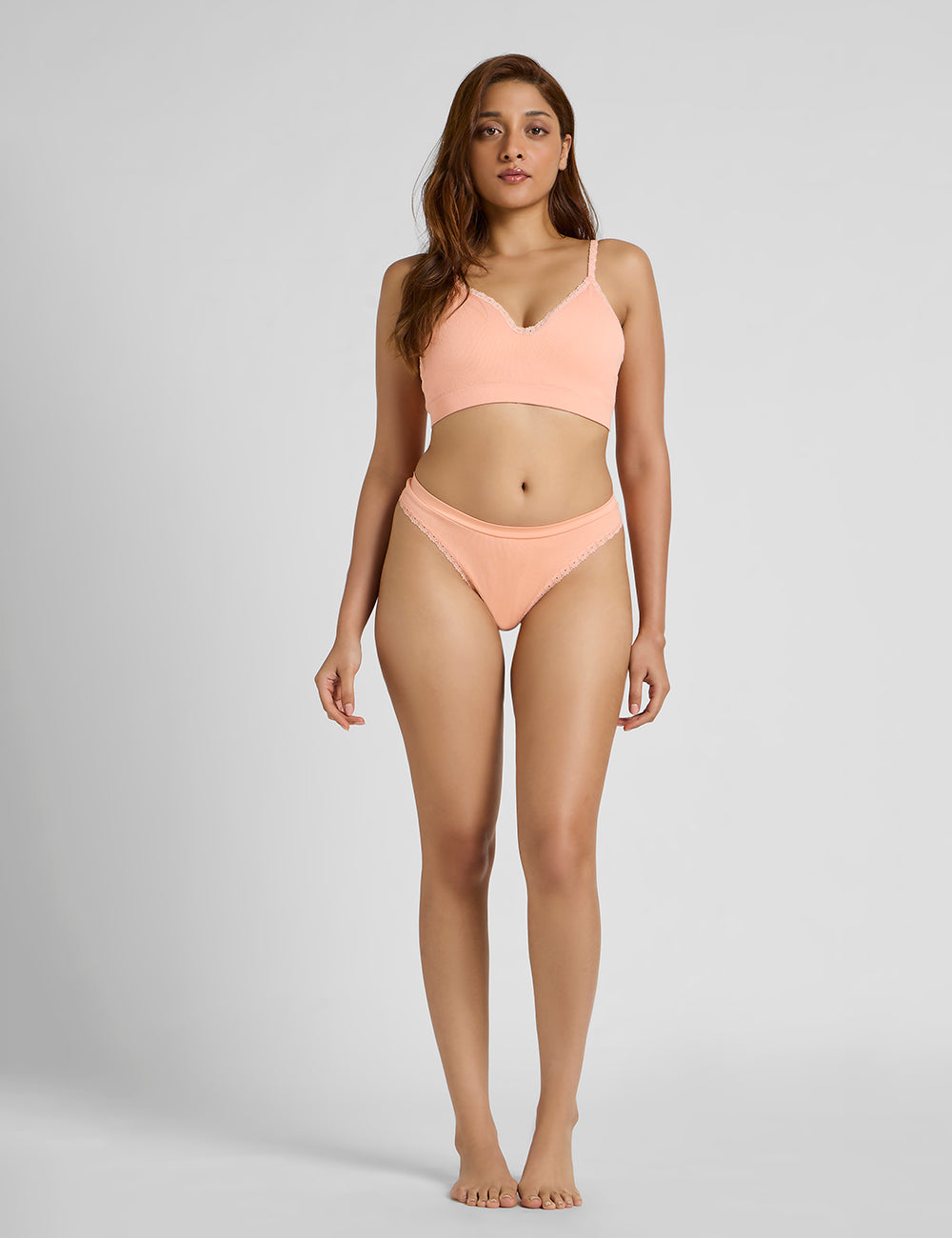 BareLace Thong