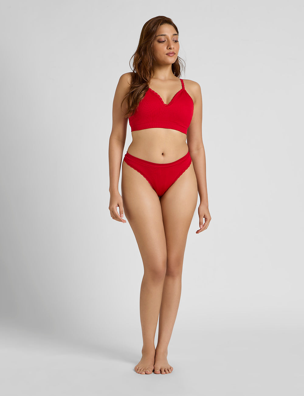 BareLace Thong