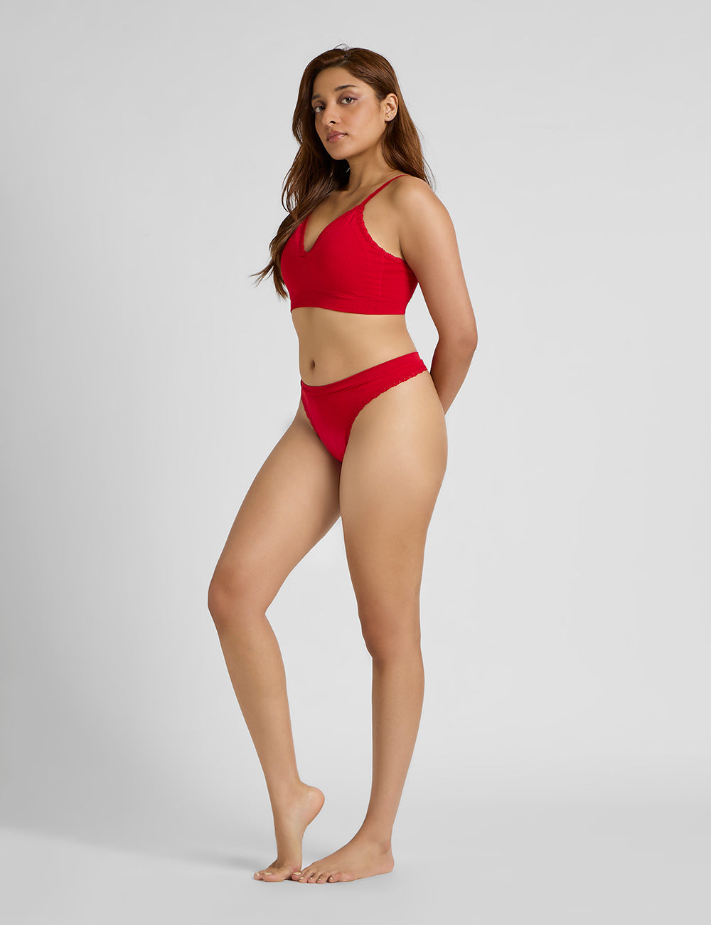 BareLace Thong