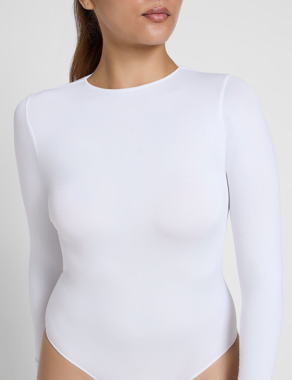 LuxeFeel Long Sleeve Bodysuit