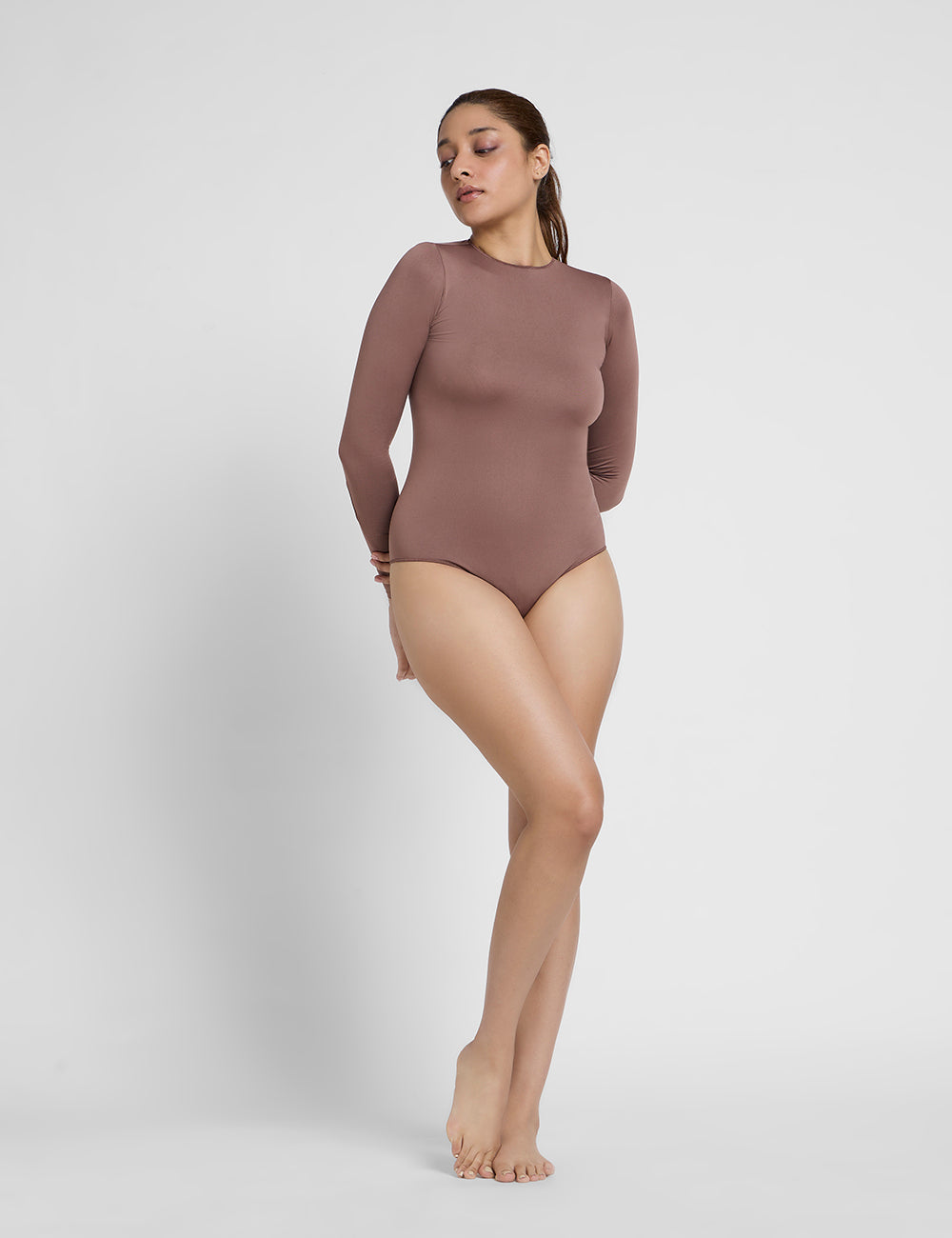 LuxeFeel Long Sleeve Bodysuit