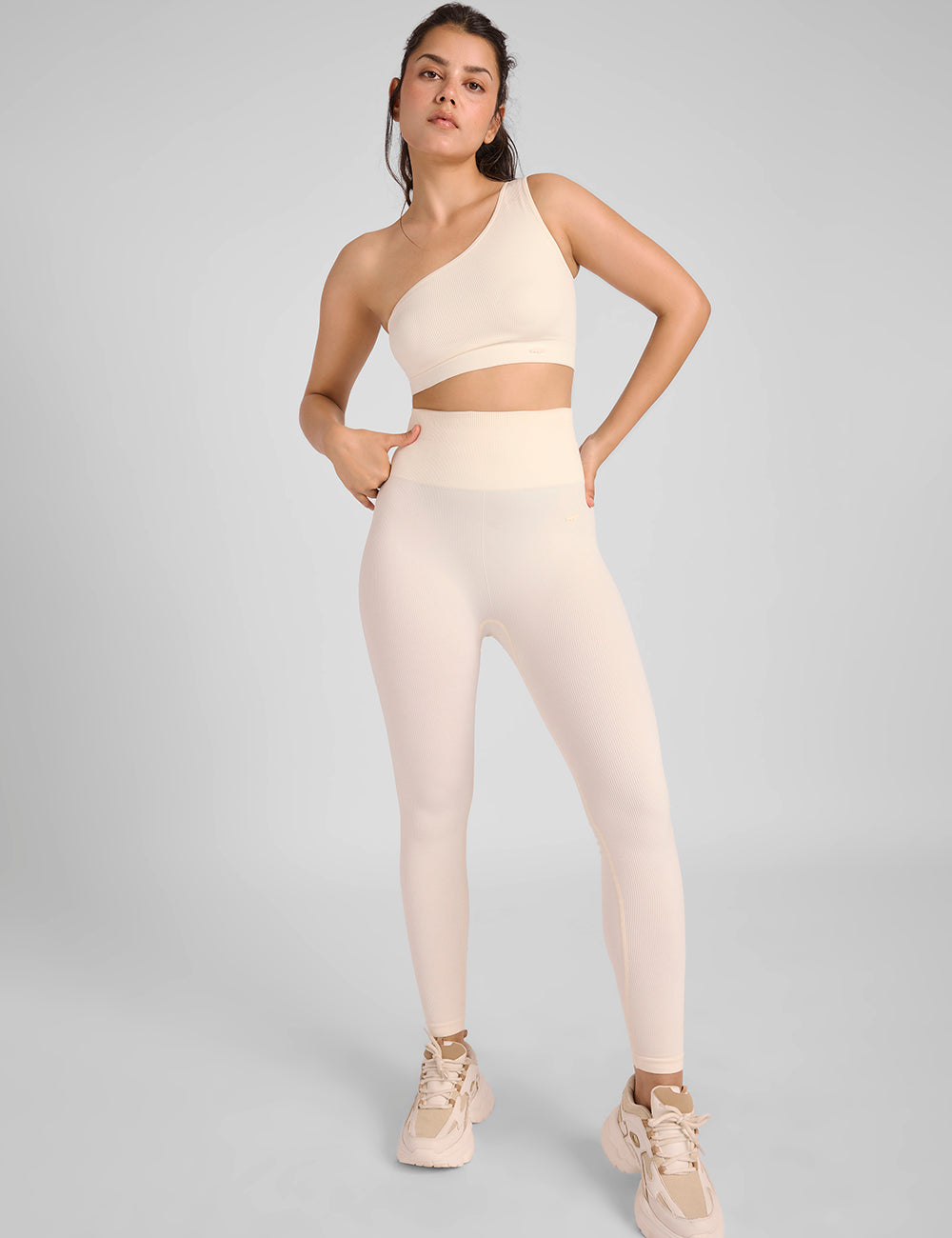 FlexRib One-Shoulder Bra