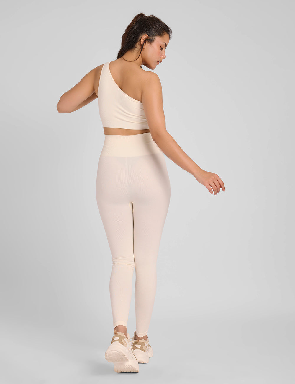 FlexRib One-Shoulder Bra