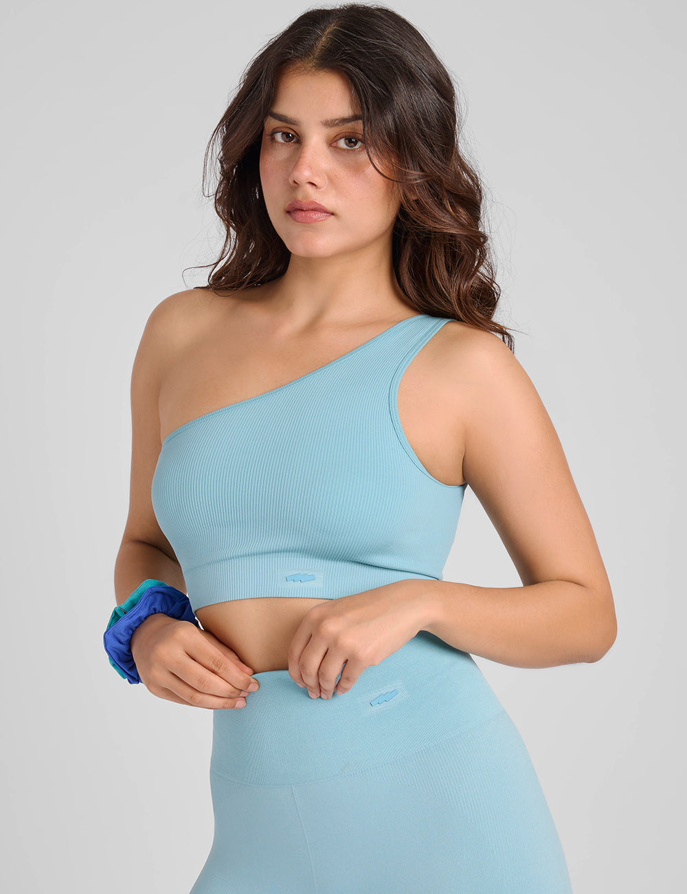 FlexRib One-Shoulder Bra