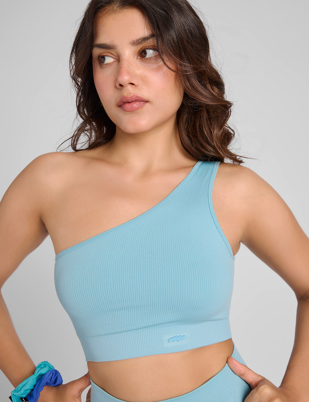 FlexRib One-Shoulder Bra