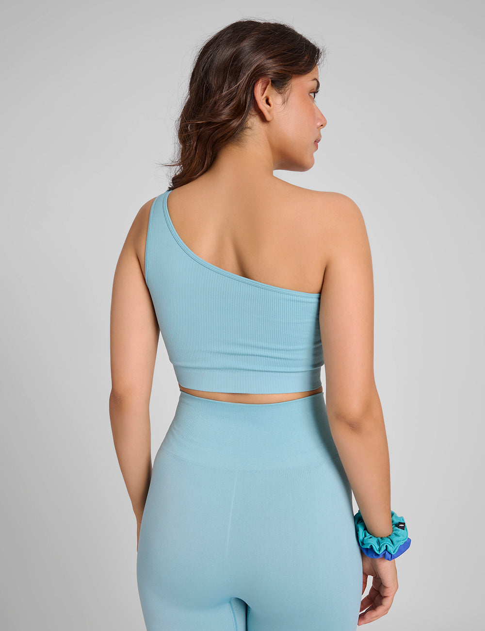 FlexRib One-Shoulder Bra