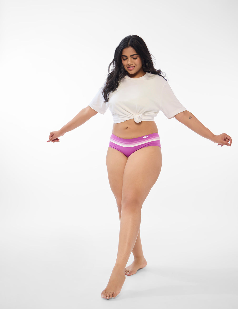 Everyday Stripe Hipster