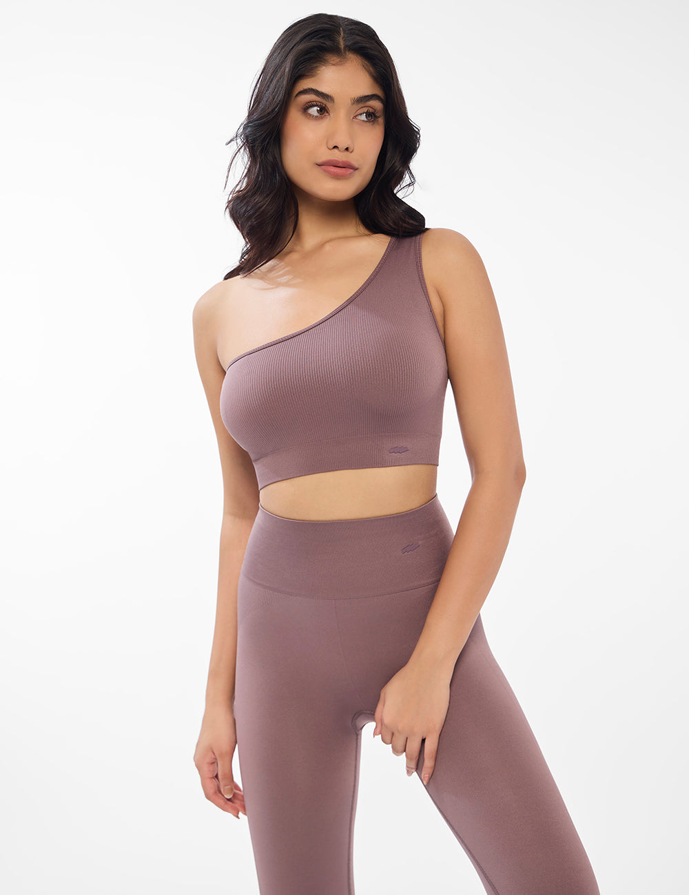 FlexRib One-Shoulder Bra