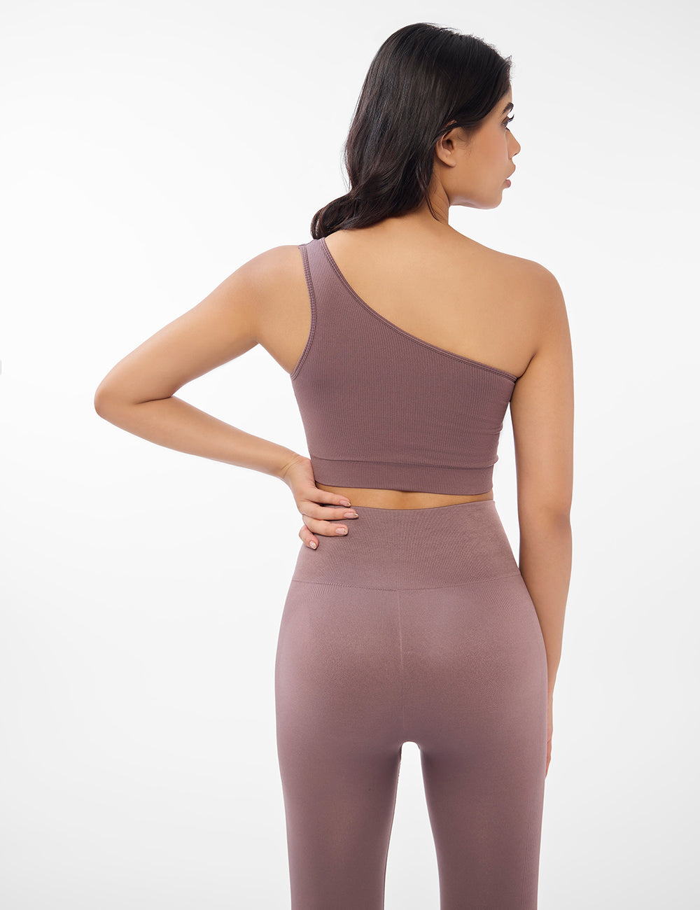 FlexRib One-Shoulder Bra