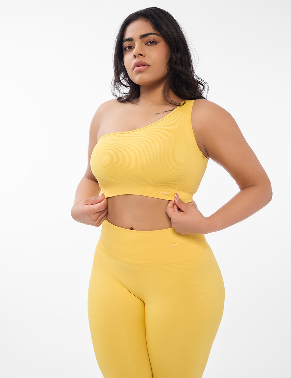 FlexRib One-Shoulder Bra