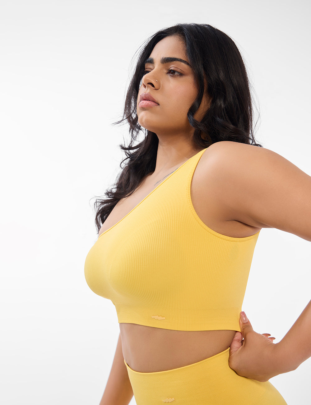 FlexRib One-Shoulder Bra